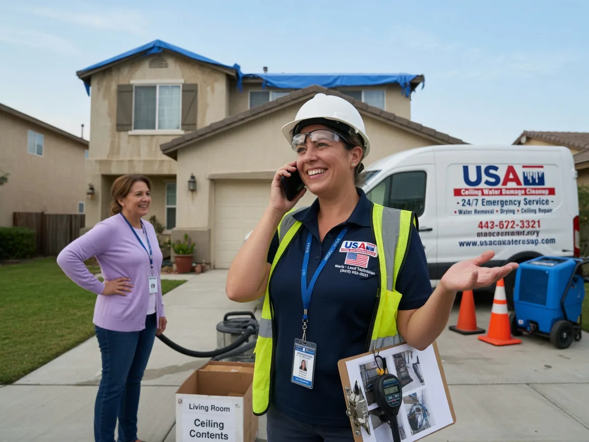 Ceiling Water Damage Restoration Sultana, CA FAQs