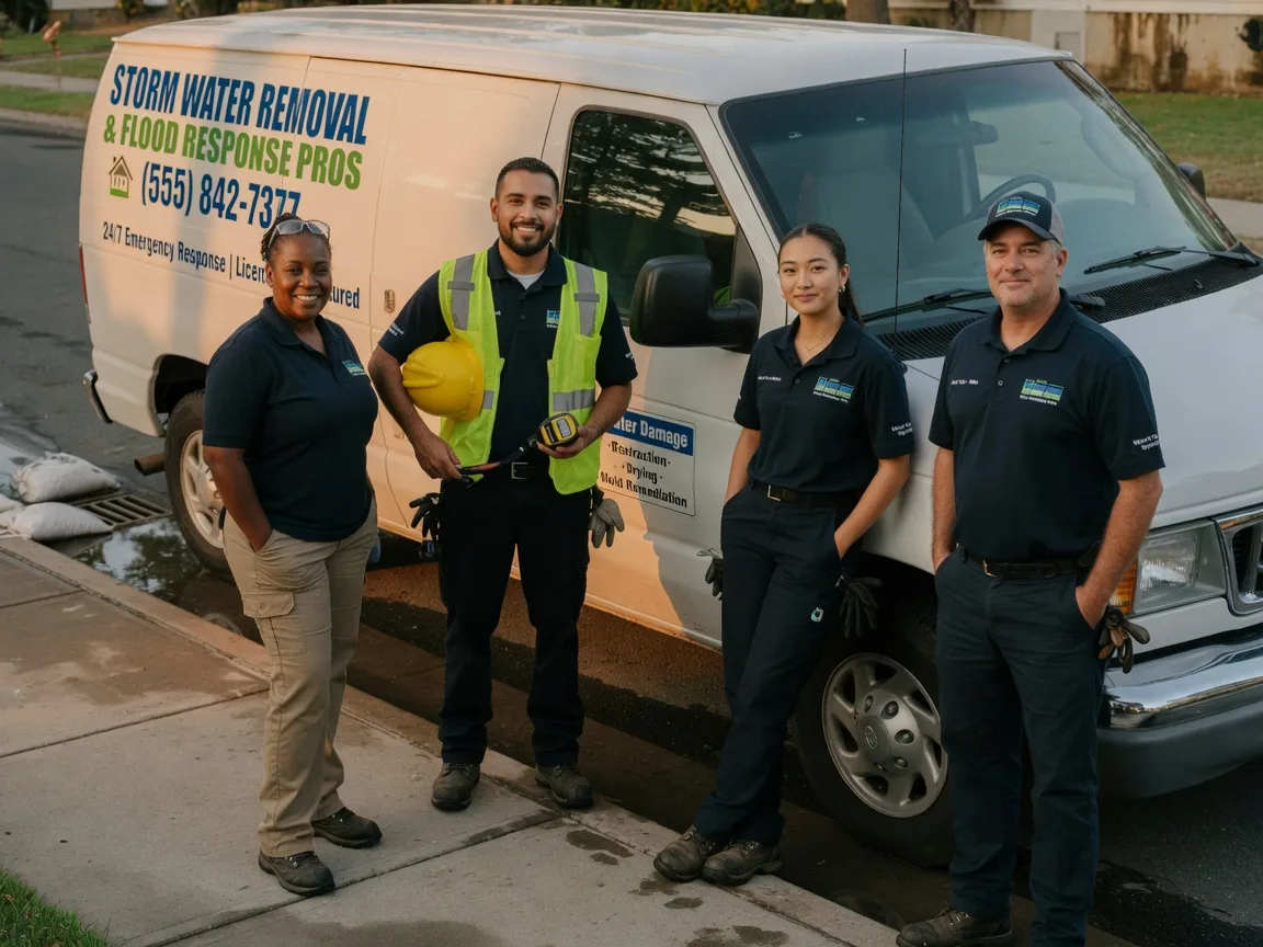 Storm Damage Water Removal company in Sultana, CA
