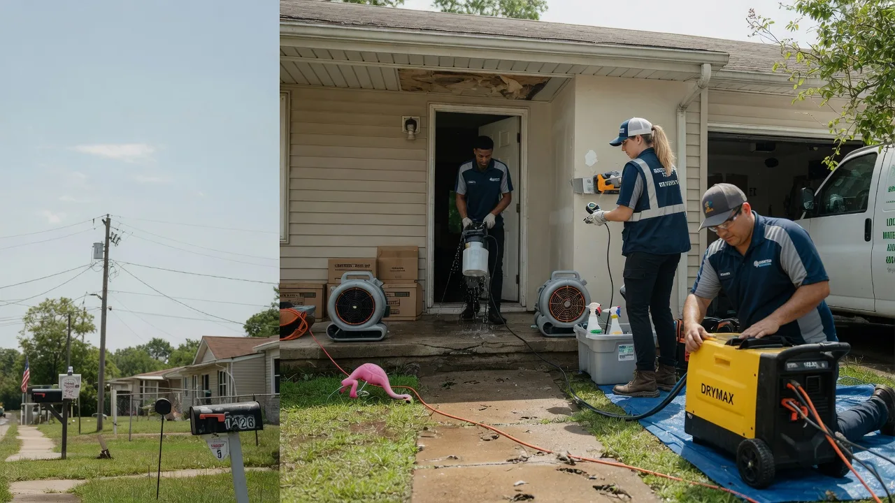Storm Damage Water Removal in Sultana, CA near me