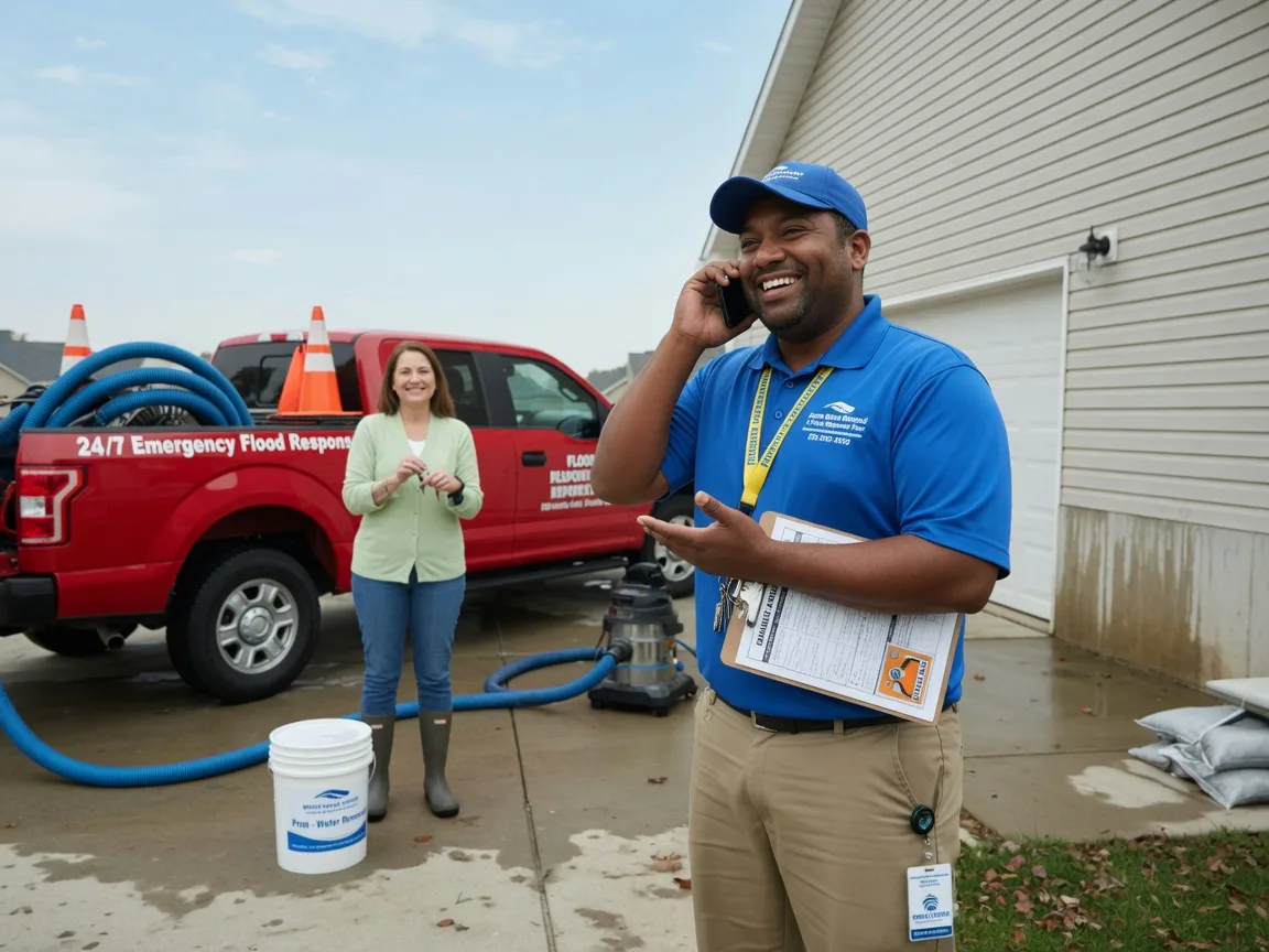 Storm Damage Water Removal Sultana, CA FAQs